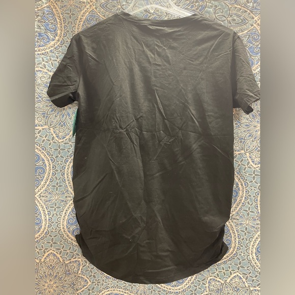 Thanksgiving, maternity T-shirt, I am so Stuffed with a little turkey logo - Picture 7 of 10